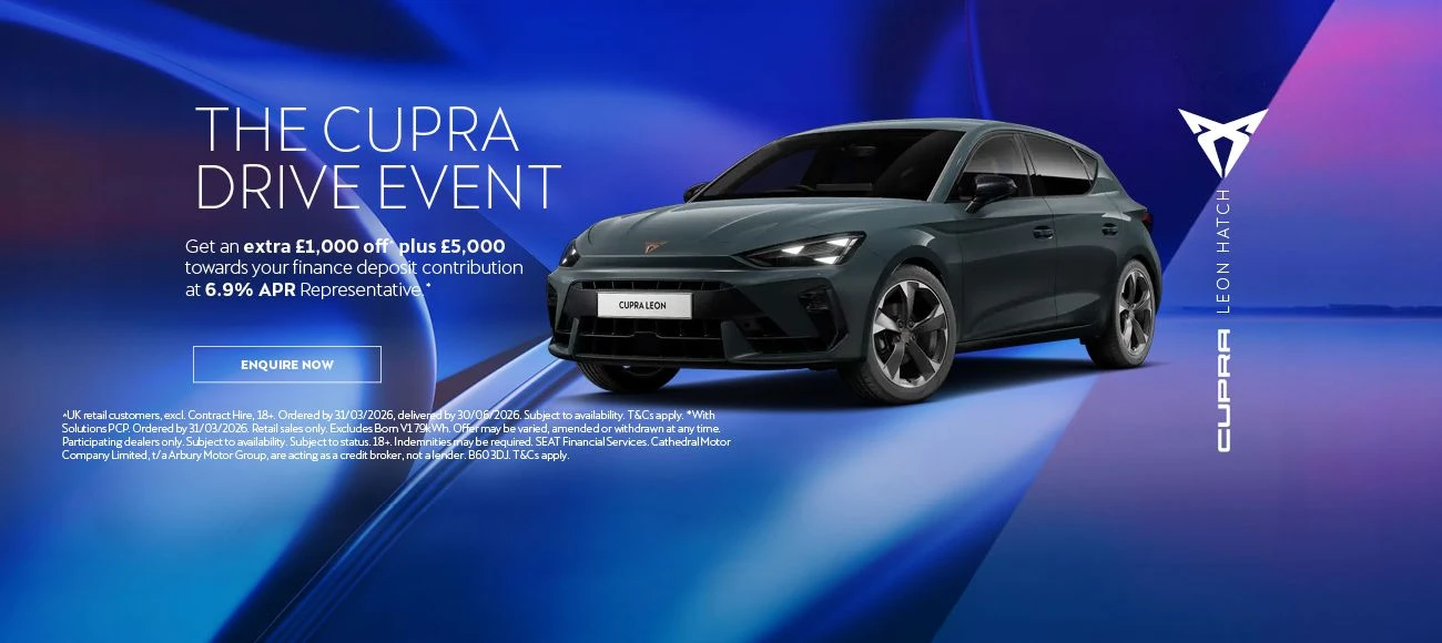 Cupra Drive Event - Leon